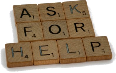 Ask for help